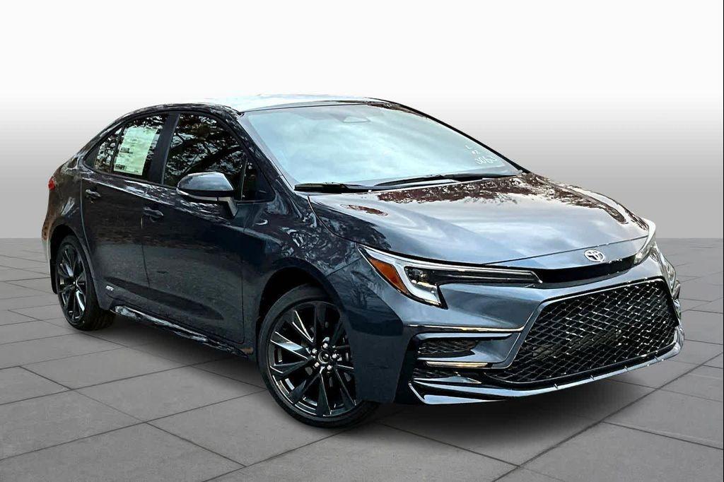 new 2026 Toyota Corolla Hybrid car, priced at $30,622