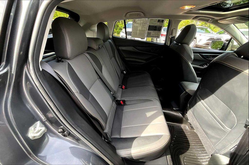 used 2023 Subaru Crosstrek car, priced at $26,222