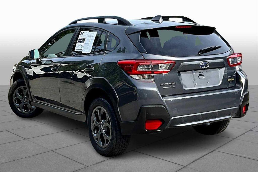 used 2023 Subaru Crosstrek car, priced at $26,222
