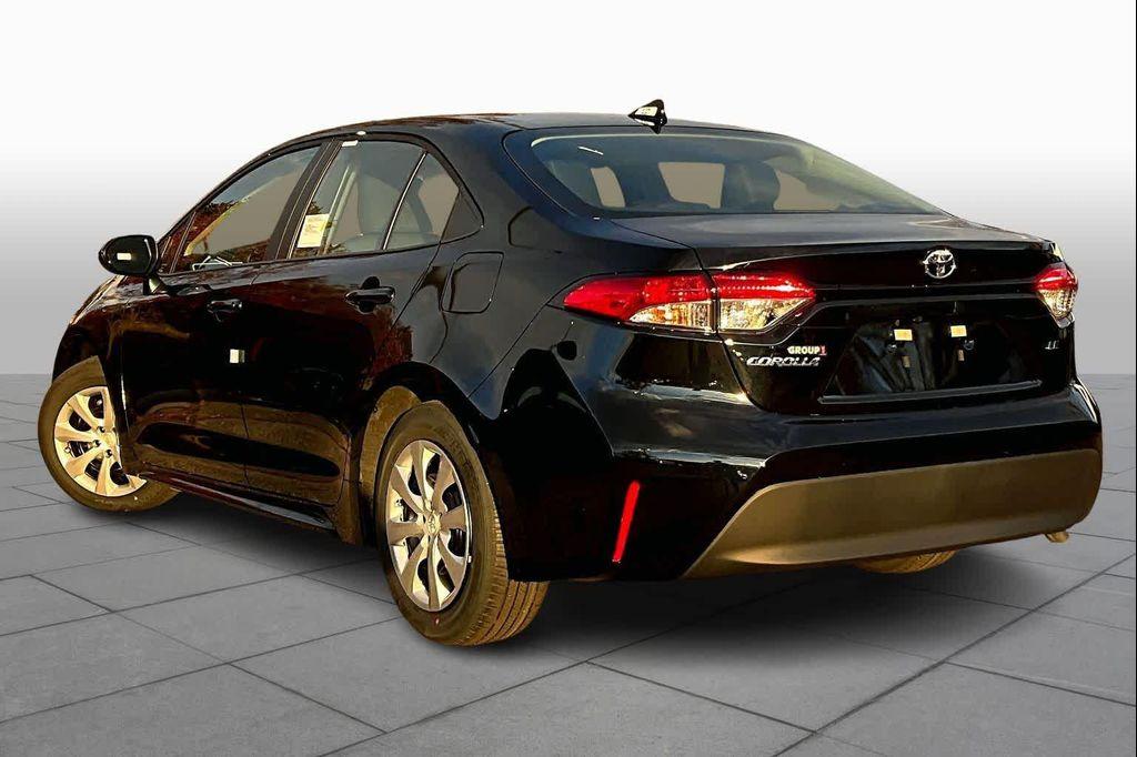 new 2026 Toyota Corolla car, priced at $24,229