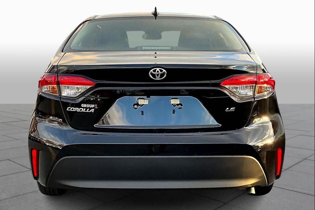 new 2026 Toyota Corolla car, priced at $24,229