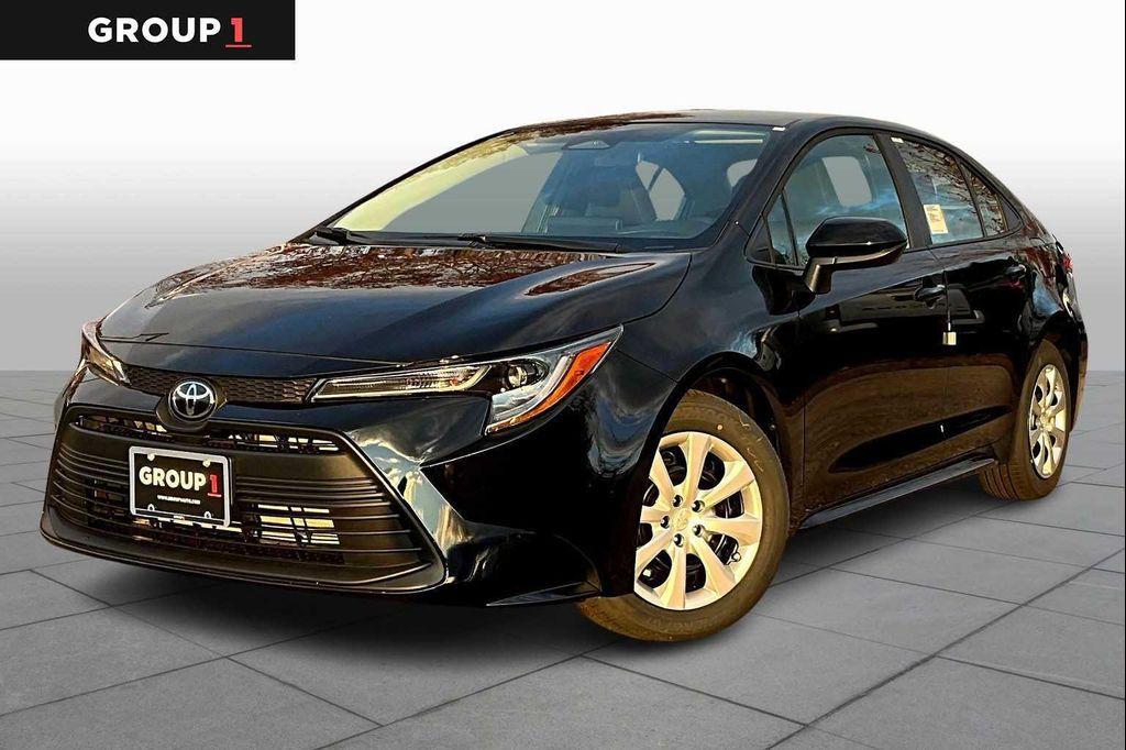 new 2026 Toyota Corolla car, priced at $24,229