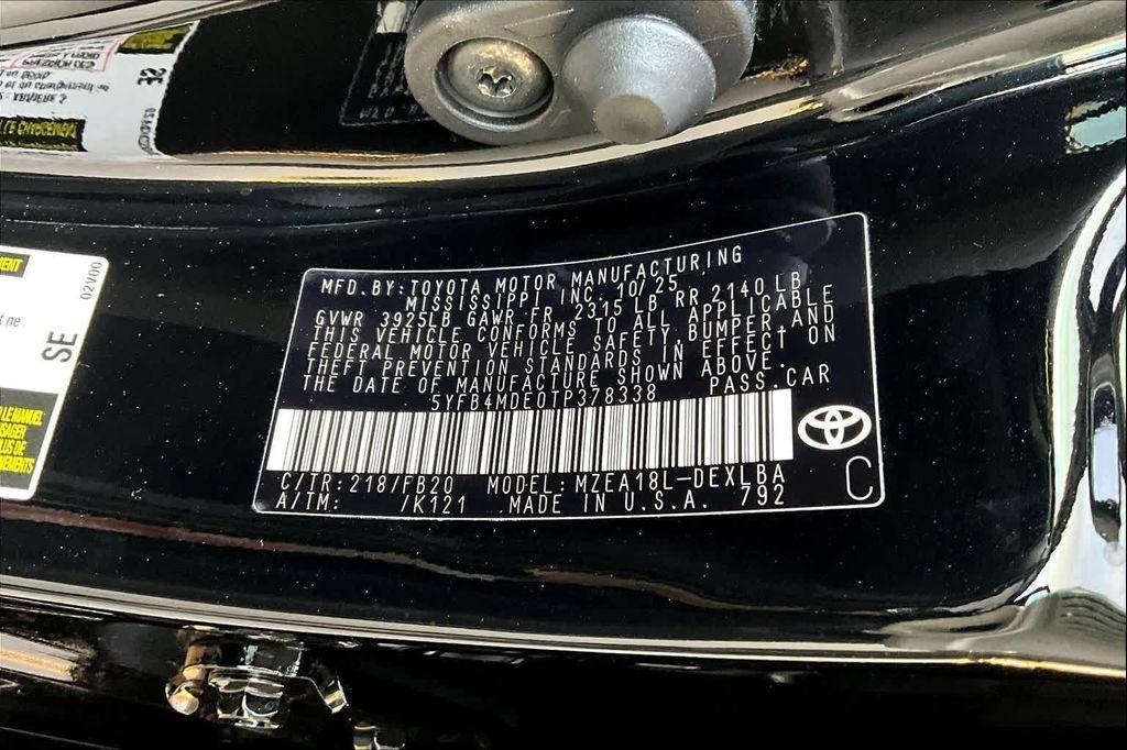 new 2026 Toyota Corolla car, priced at $24,229