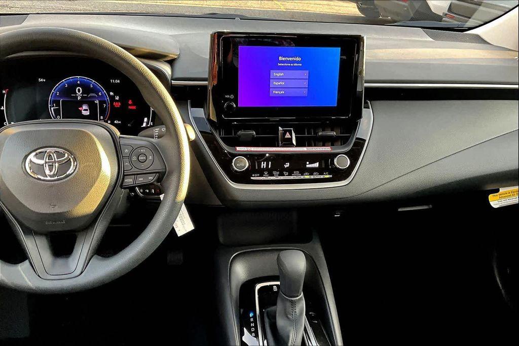 new 2026 Toyota Corolla car, priced at $24,229