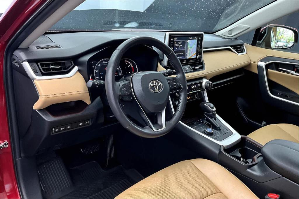 used 2021 Toyota RAV4 car, priced at $30,822