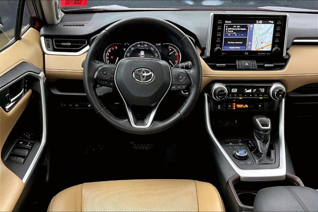 used 2021 Toyota RAV4 car, priced at $30,822