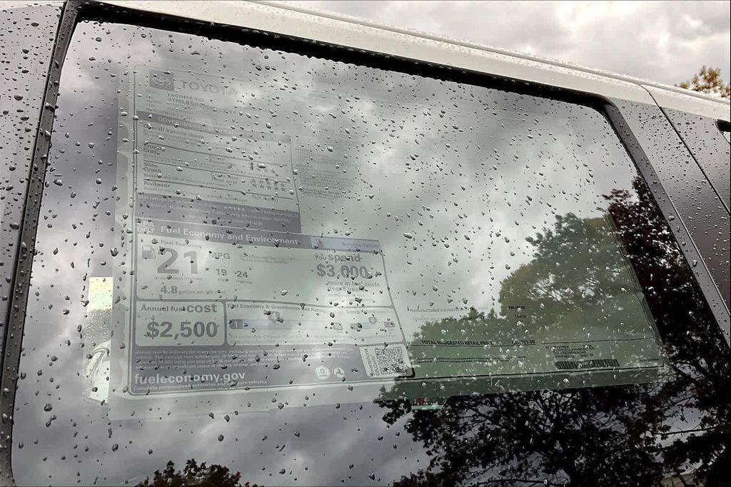 new 2025 Toyota Tacoma car, priced at $49,753