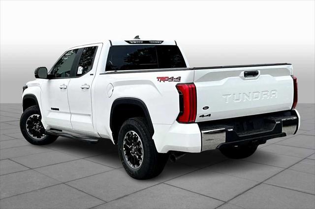 new 2025 Toyota Tundra car, priced at $56,108