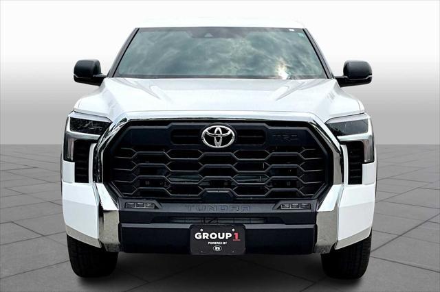 new 2025 Toyota Tundra car, priced at $56,108
