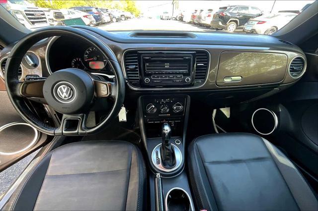 used 2012 Volkswagen Beetle car, priced at $10,491