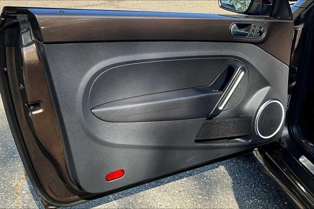used 2012 Volkswagen Beetle car, priced at $10,491