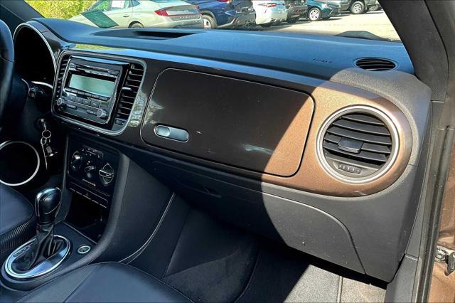 used 2012 Volkswagen Beetle car, priced at $10,491