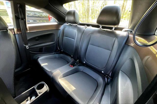 used 2012 Volkswagen Beetle car, priced at $10,491