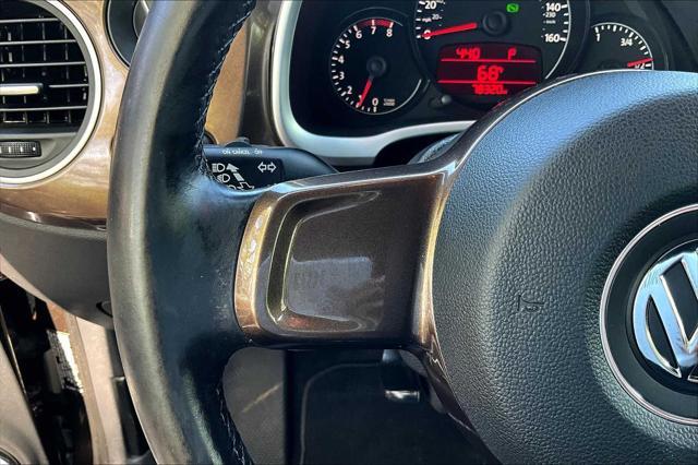 used 2012 Volkswagen Beetle car, priced at $10,491