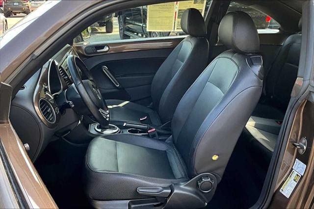used 2012 Volkswagen Beetle car, priced at $10,491