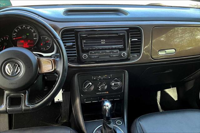 used 2012 Volkswagen Beetle car, priced at $10,491