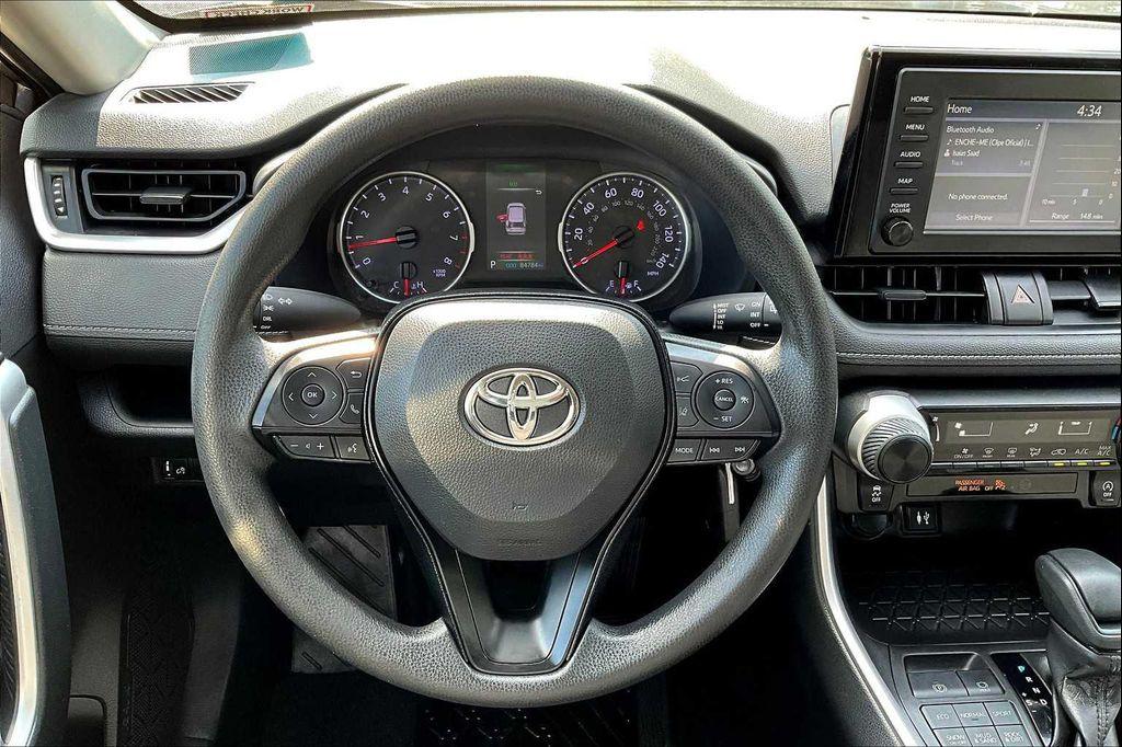used 2019 Toyota RAV4 car, priced at $21,981