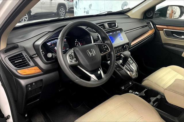 used 2021 Honda CR-V car, priced at $27,491