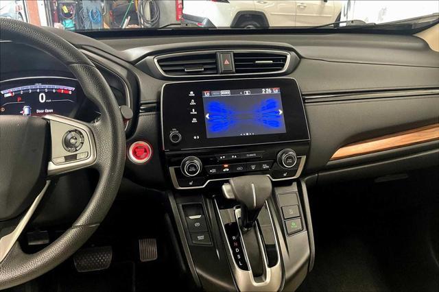 used 2021 Honda CR-V car, priced at $27,491
