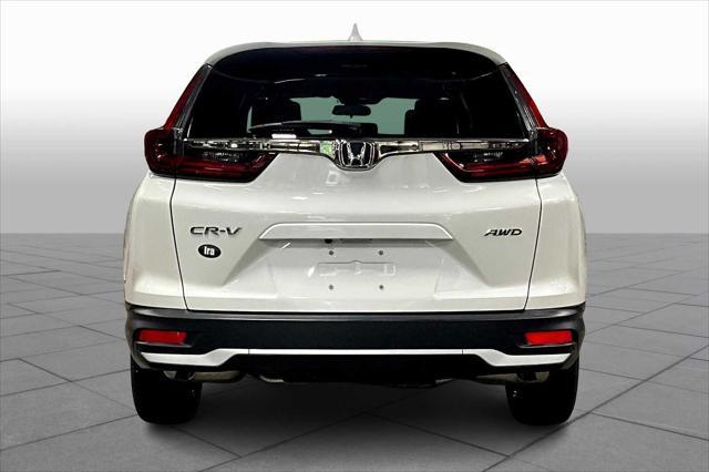 used 2021 Honda CR-V car, priced at $27,491