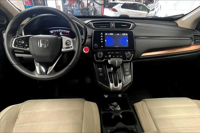 used 2021 Honda CR-V car, priced at $27,491