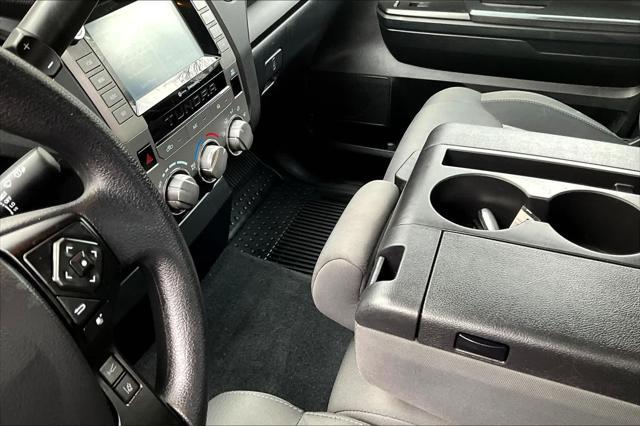 used 2021 Toyota Tundra car, priced at $31,981