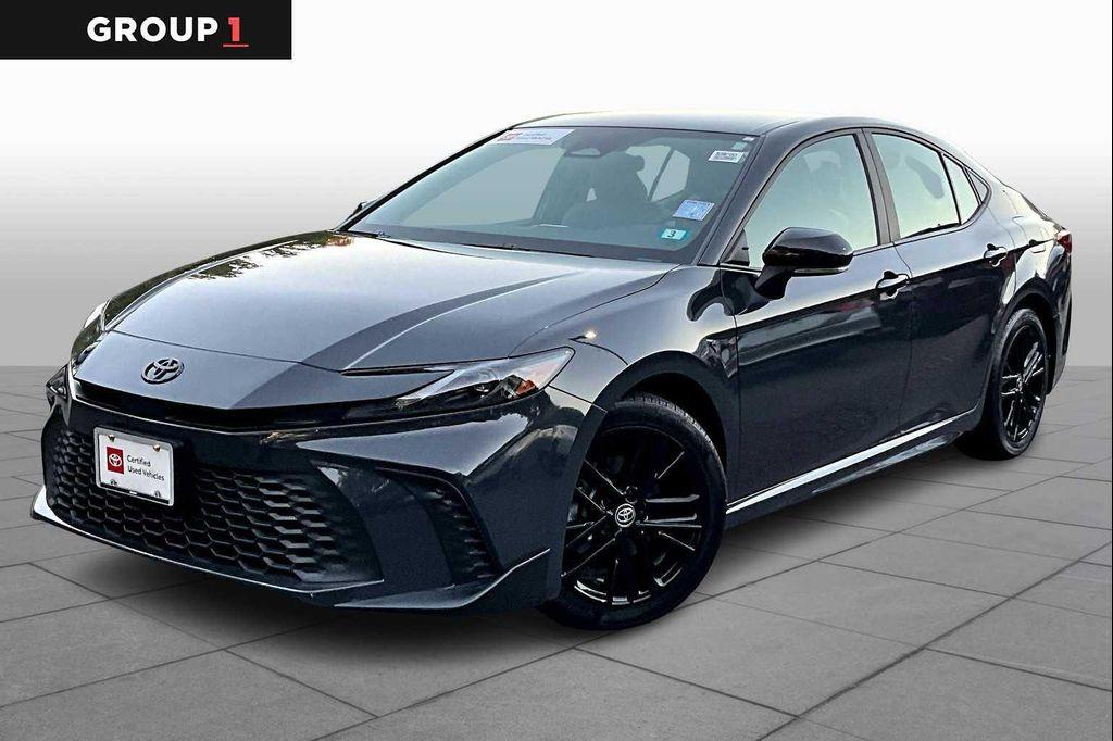 used 2025 Toyota Camry car, priced at $35,622