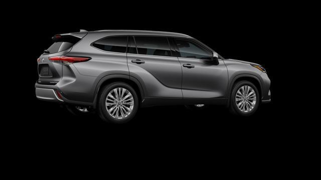 new 2025 Toyota Highlander car, priced at $55,317