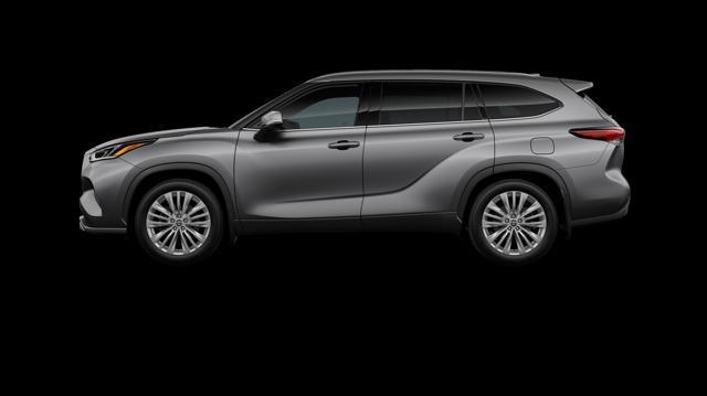 new 2025 Toyota Highlander car, priced at $55,317