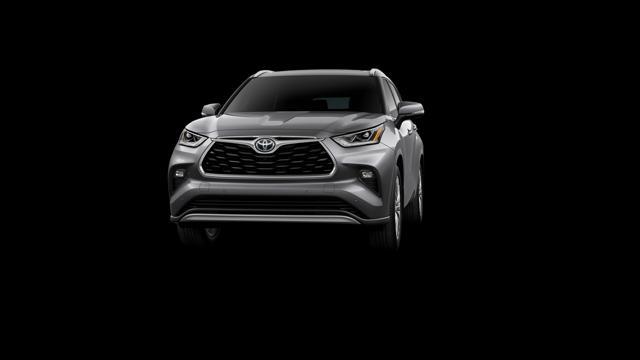 new 2025 Toyota Highlander car, priced at $55,317