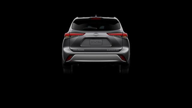 new 2025 Toyota Highlander car, priced at $55,317