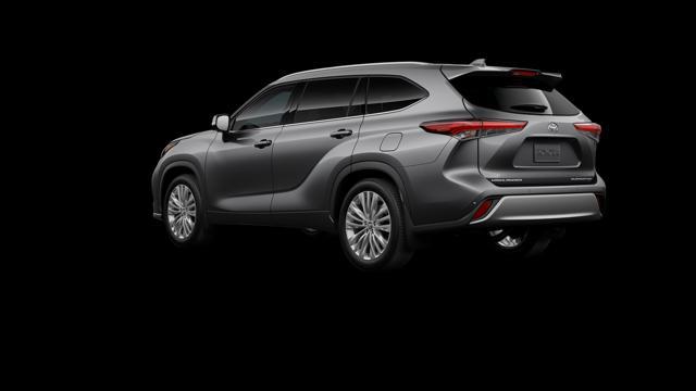 new 2025 Toyota Highlander car, priced at $55,317