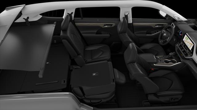new 2025 Toyota Highlander car, priced at $55,317