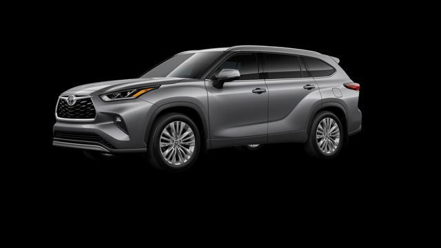 new 2025 Toyota Highlander car, priced at $55,317