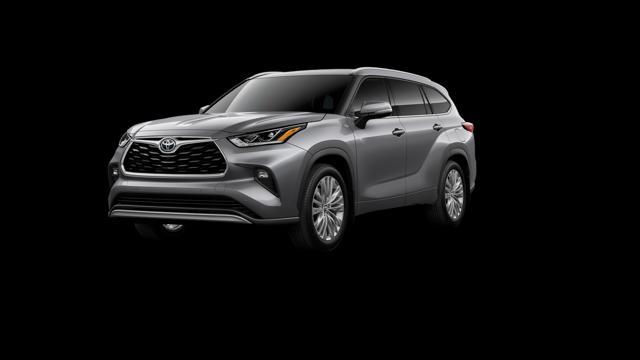 new 2025 Toyota Highlander car, priced at $55,317