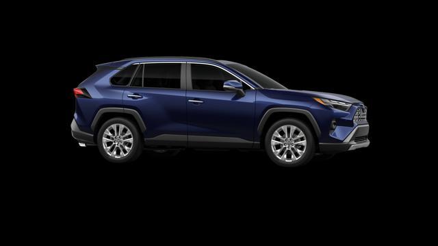 new 2025 Toyota RAV4 car, priced at $42,614