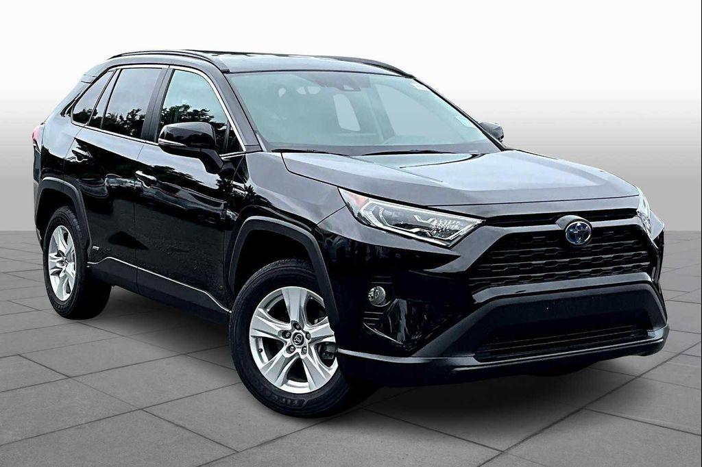 used 2020 Toyota RAV4 Hybrid car, priced at $28,882