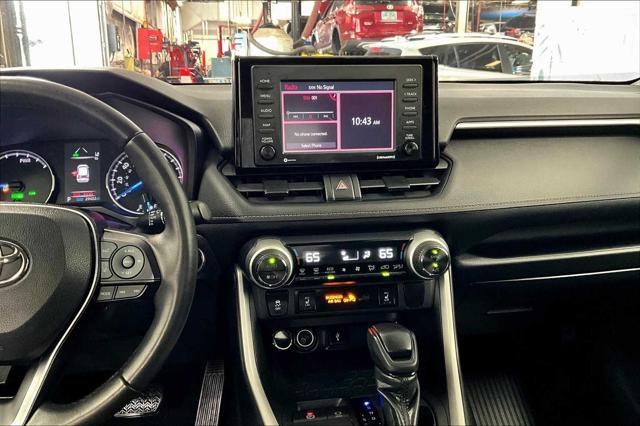 used 2020 Toyota RAV4 Hybrid car, priced at $29,981
