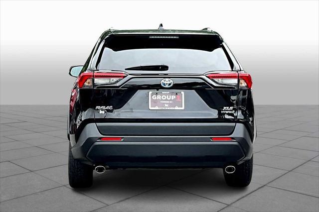 used 2020 Toyota RAV4 Hybrid car, priced at $29,981