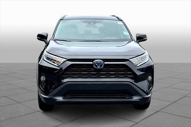 used 2020 Toyota RAV4 Hybrid car, priced at $29,981