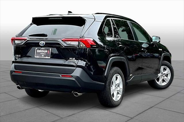 used 2020 Toyota RAV4 Hybrid car, priced at $29,981