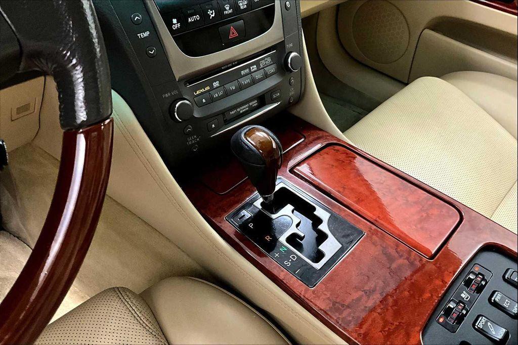 used 2006 Lexus GS 430 car, priced at $10,992