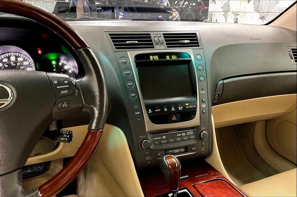 used 2006 Lexus GS 430 car, priced at $10,992