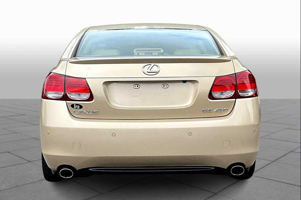 used 2006 Lexus GS 430 car, priced at $10,992