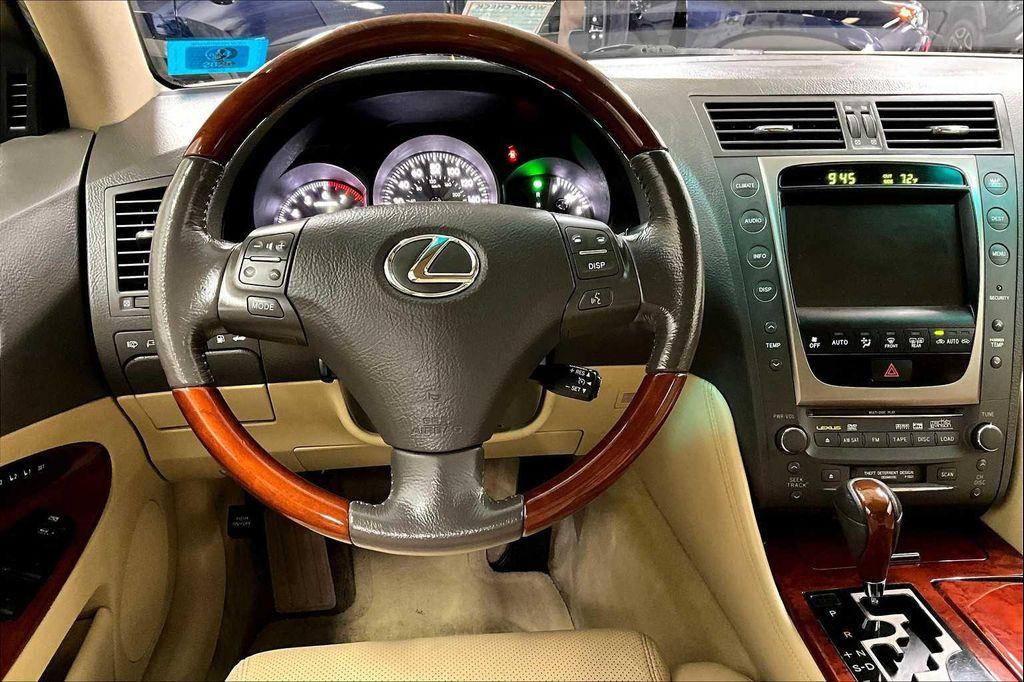 used 2006 Lexus GS 430 car, priced at $10,992