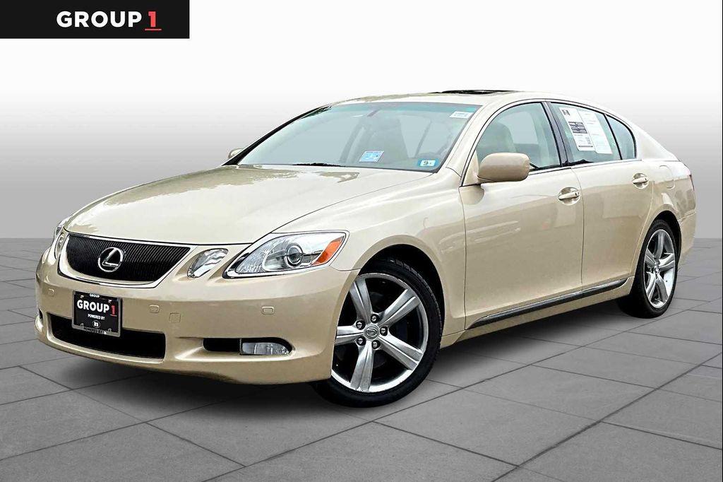 used 2006 Lexus GS 430 car, priced at $10,992