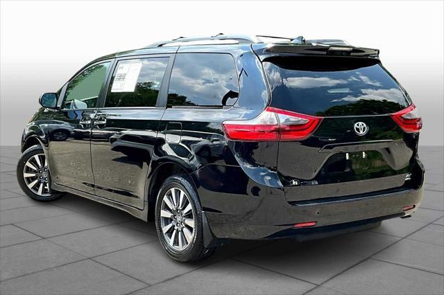 used 2020 Toyota Sienna car, priced at $29,981