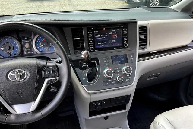 used 2020 Toyota Sienna car, priced at $29,981