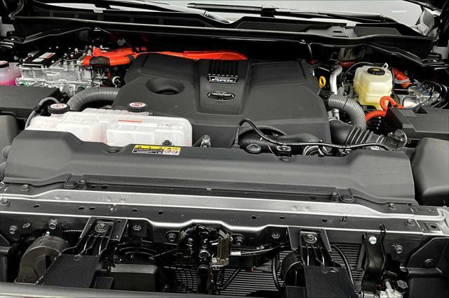 new 2025 Toyota Tundra Hybrid car, priced at $76,836