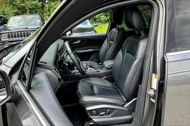 used 2018 Audi Q7 car, priced at $19,491